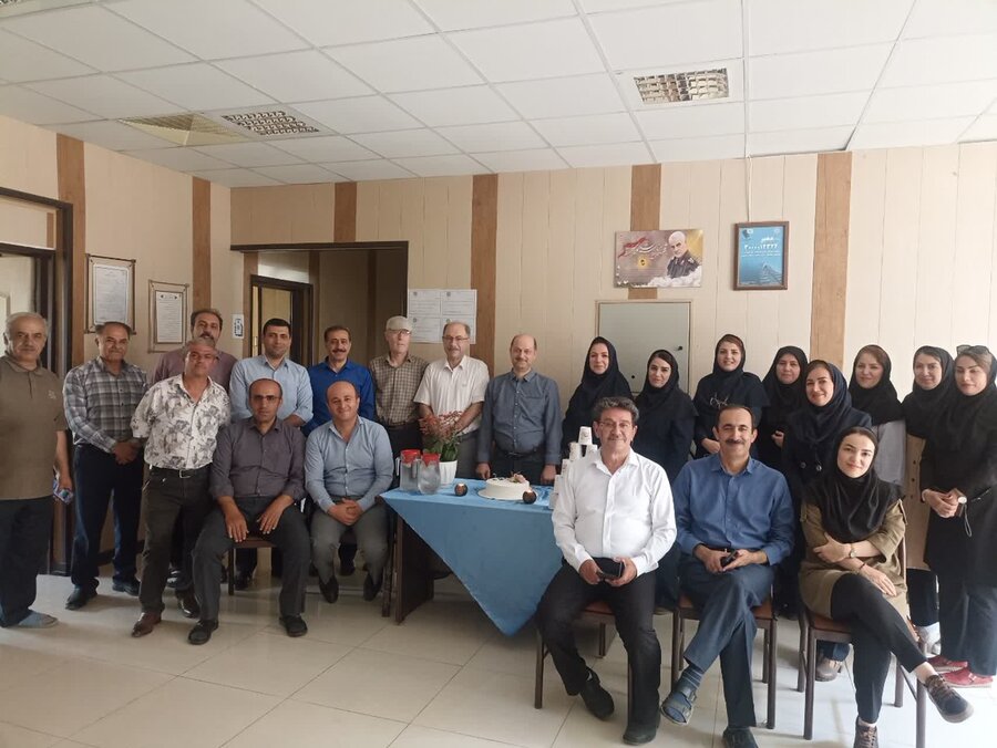 گرامیداشت روز پزشک در بهزیستی کردستان
