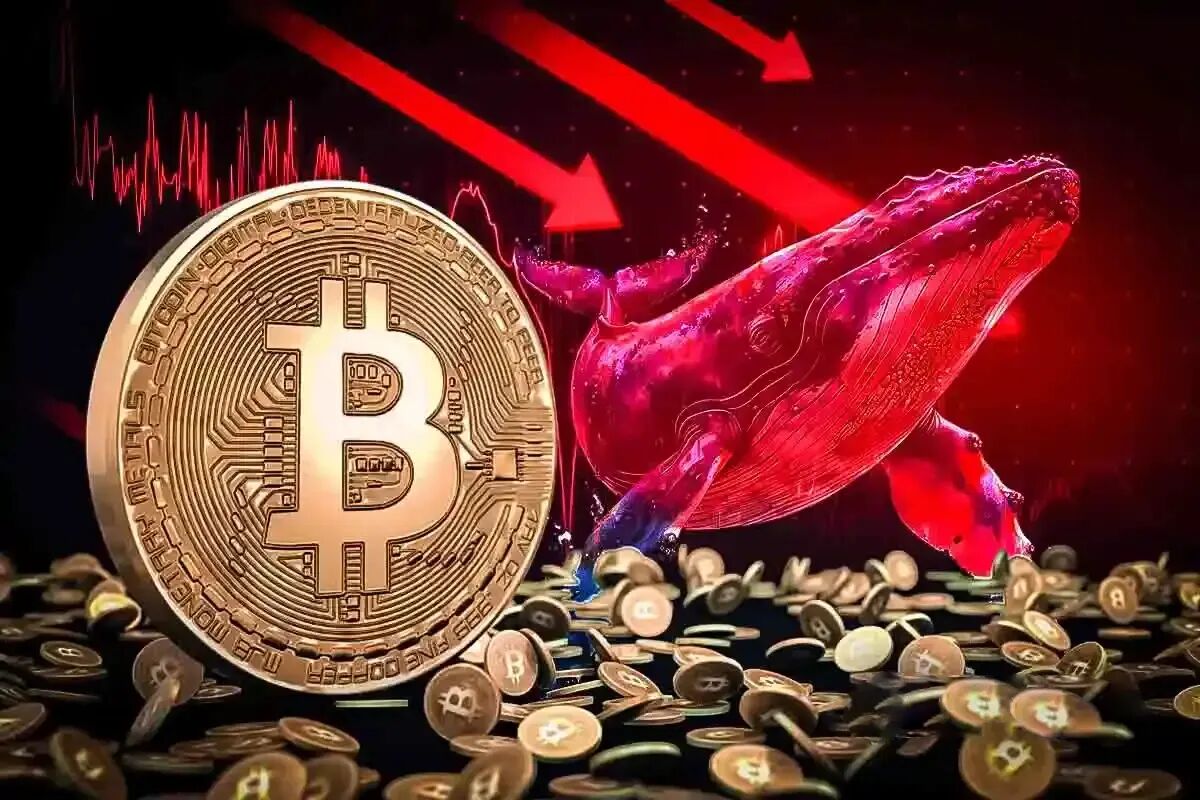 معاملات نهنگ بیتکوین با اهرم 40 برابری