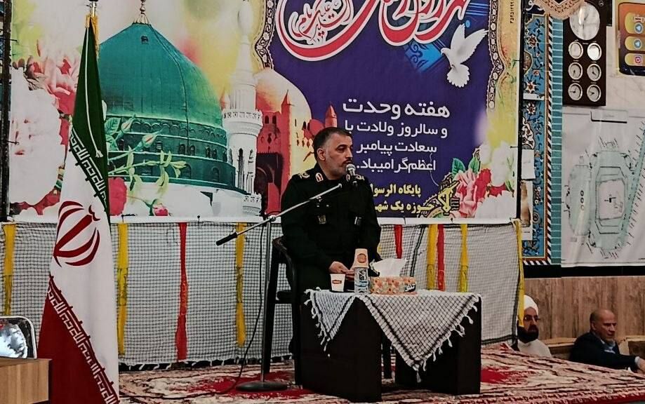 وحدت ملی؛ سدی در برابر جنگ شناختی و دخالت خارجی