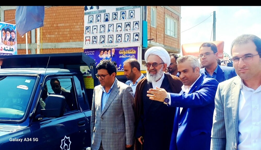 افتتاح ۲۵۸ پروژه عمرانی در قائمشهر همزمان با هفته دولت