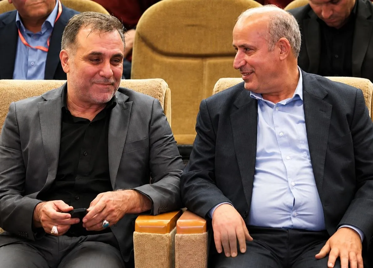 نشست ماجدی و تاج در فدراسیون فوتبال