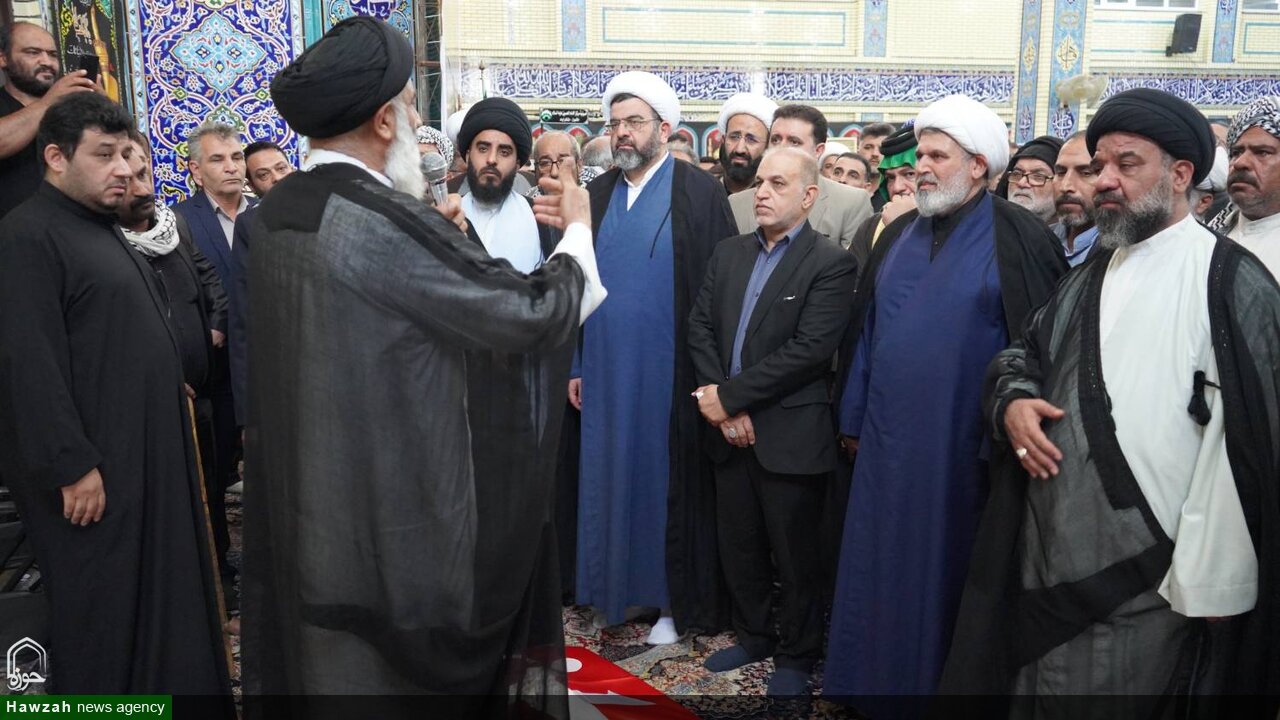 مراسم تشییع و تدفین پدر حجتالاسلام والمسلمین رفیعی برگزار شد