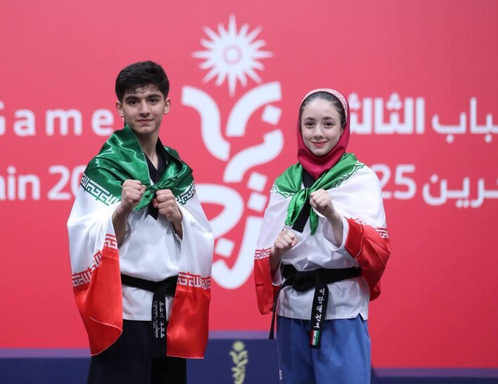 تیم ملی پومسه ایران در پرزیدنت کاپ پاکستان؛ هفت مدال کسب کردند
