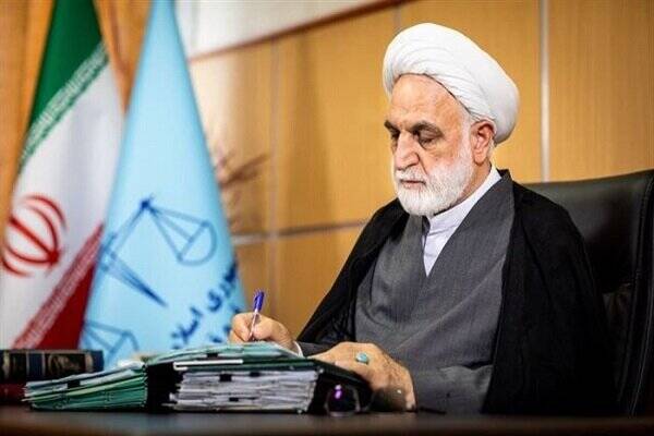 پیام رئیس قوه قضائیه به محسن رضایی در سمت دبیری شورای عالی امنیت ملی