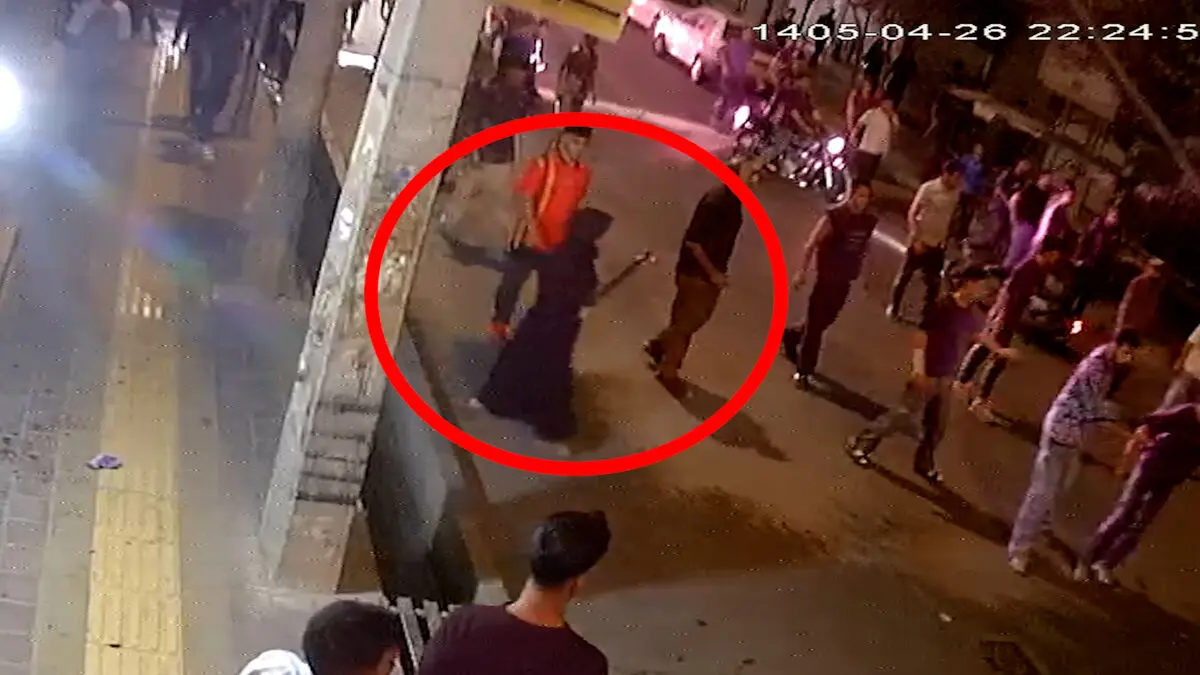 دستگیری "علی جومونگ" و مادرش پس از نزاع خونین در نسیمشهر