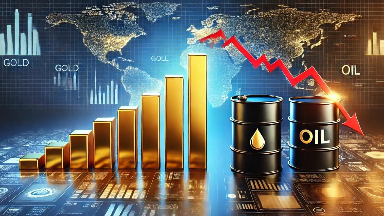 تداوم کاهش قیمت نفت با کاهش تنشهای منطقهای و اثر بر طلا