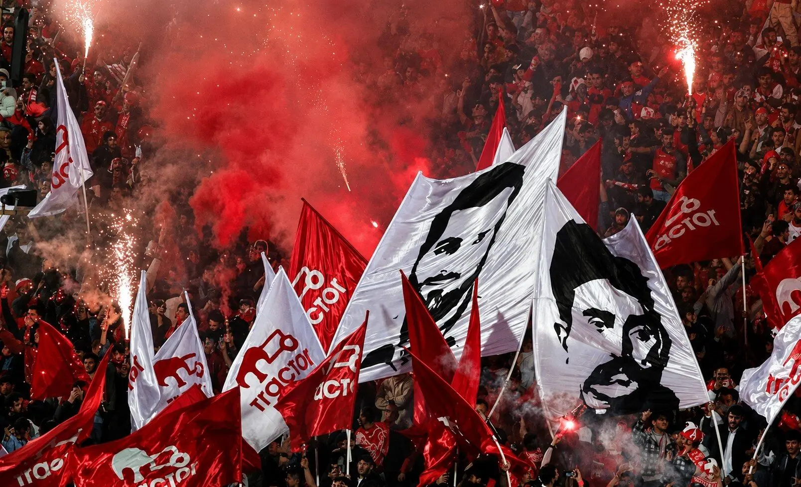 بازی تراکتور و پرسپولیس بدون تماشاگر برگزار میشود