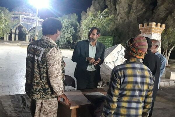 برپایی میز خدمت راه و شهرسازی در شهر علیاکبر