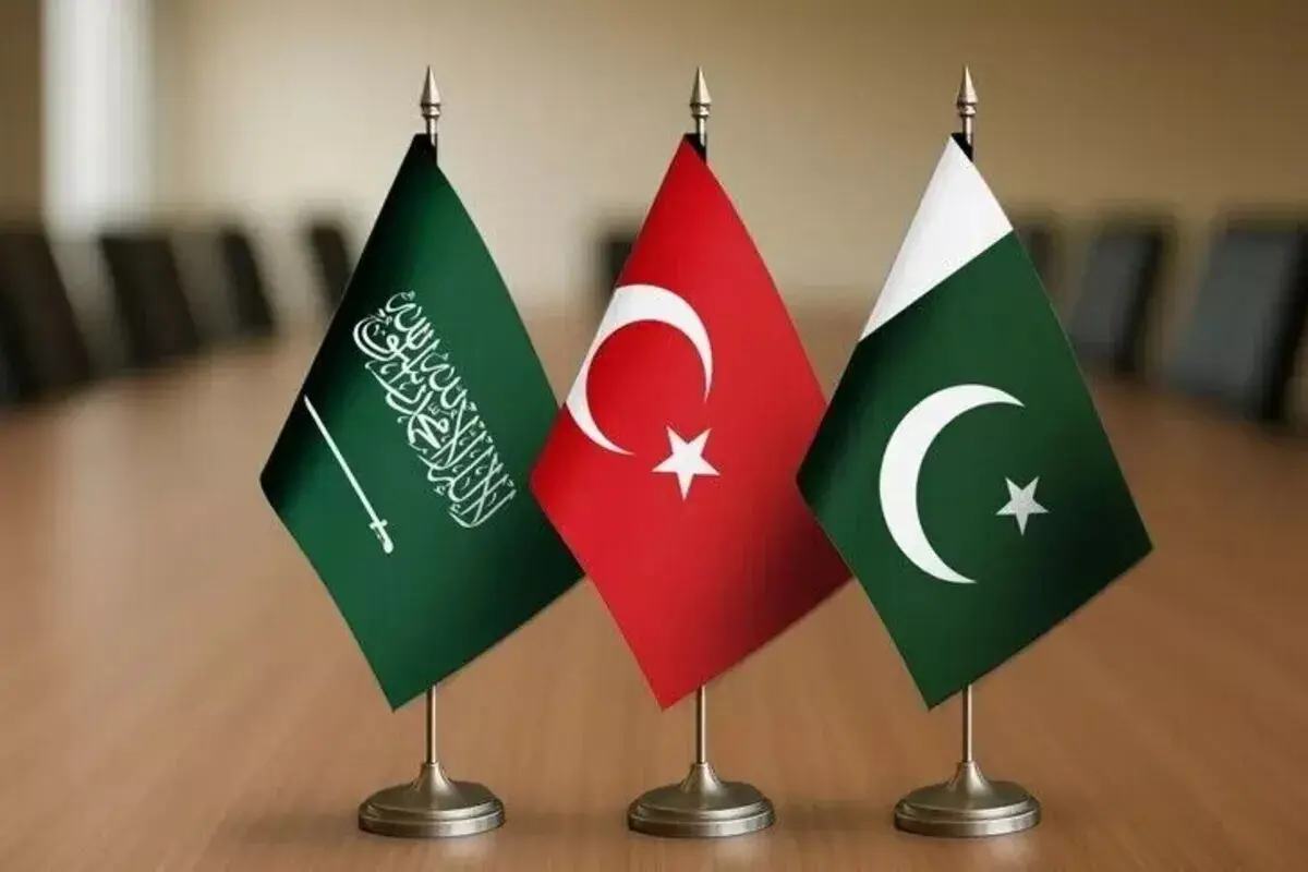 توافقنامه دفاعی پاکستان، ترکیه و عربستان سعودی امضا شد
