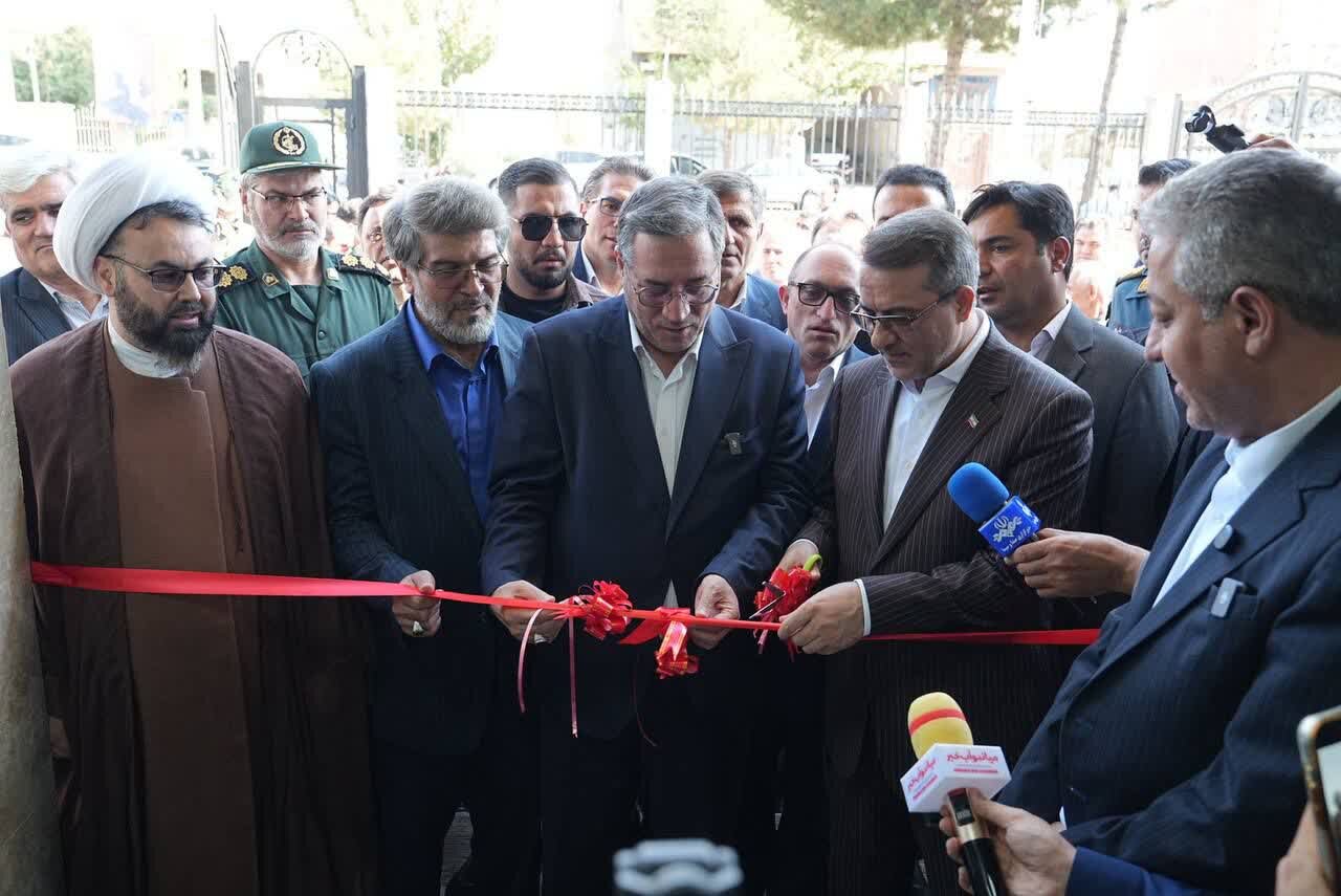 بهرهبرداری از مجتمع اداری و ساختمان فرمانداری شهرستان چهاربرج