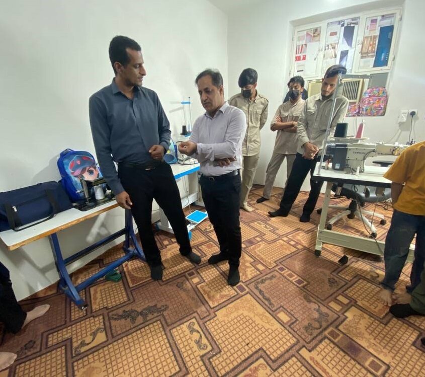 تلاش برای استقلال اقتصادی مددجویان در بندرخمیر