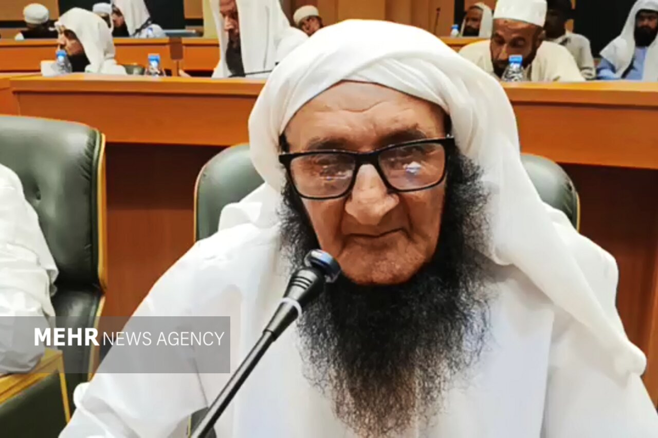 مولوی قاضیزاده: وحدت اسلامی ابزاری برای مقابله با تهدیدهای مشترک است