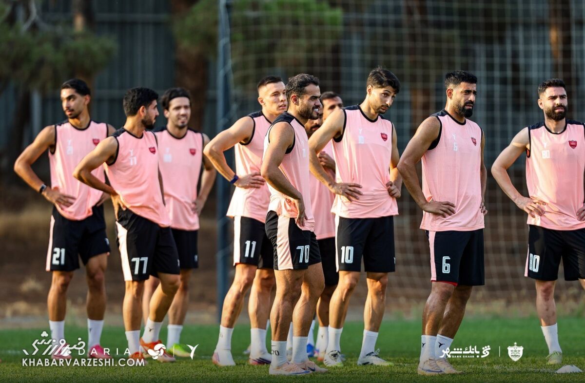 پرسپولیس با نیمکت قوی به مصاف تراکتور میرود