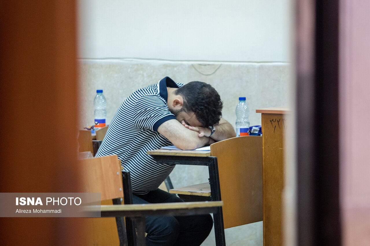 هشدار به کنکوری‌ها؛ اضطراب و تاثیر آن بر عملکرد