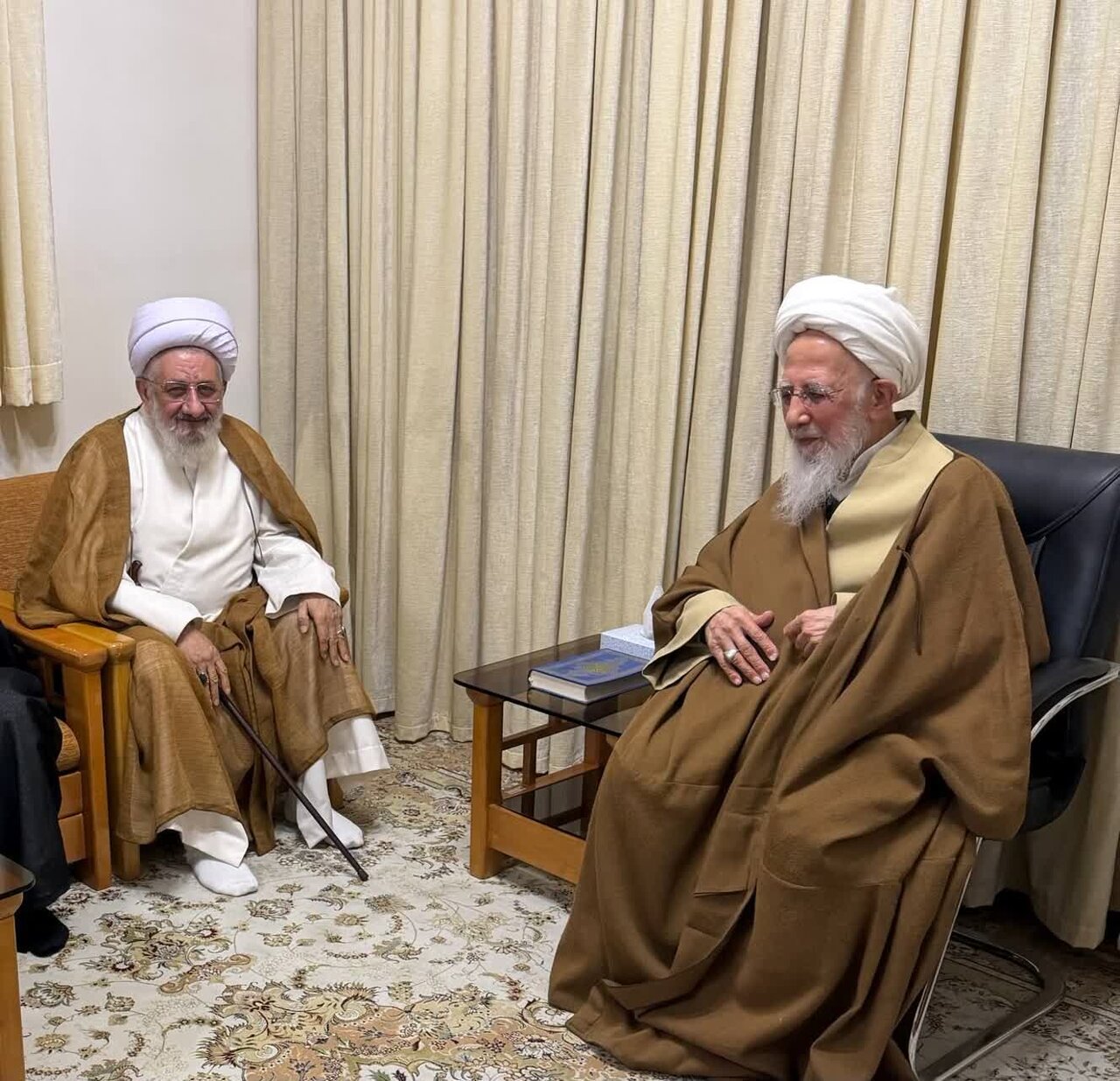 تأکید آیتالله جوادی آملی بر پیوند ناگسستنی روحانیت با مسجد و حوزه