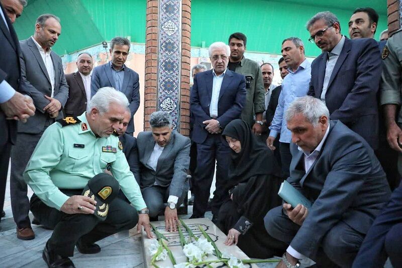 سفر دو روزه رئیس سازمان محیط زیست به خراسان شمالی؛ از حفاظت از یوزپلنگ تا افتتاح تصفیهخانهها
