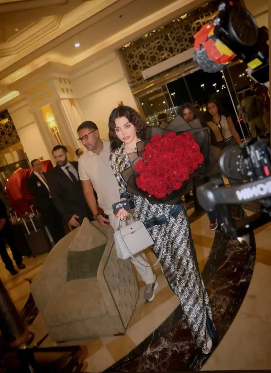 هیفا وهبی با استایل لاکچری در عربستان