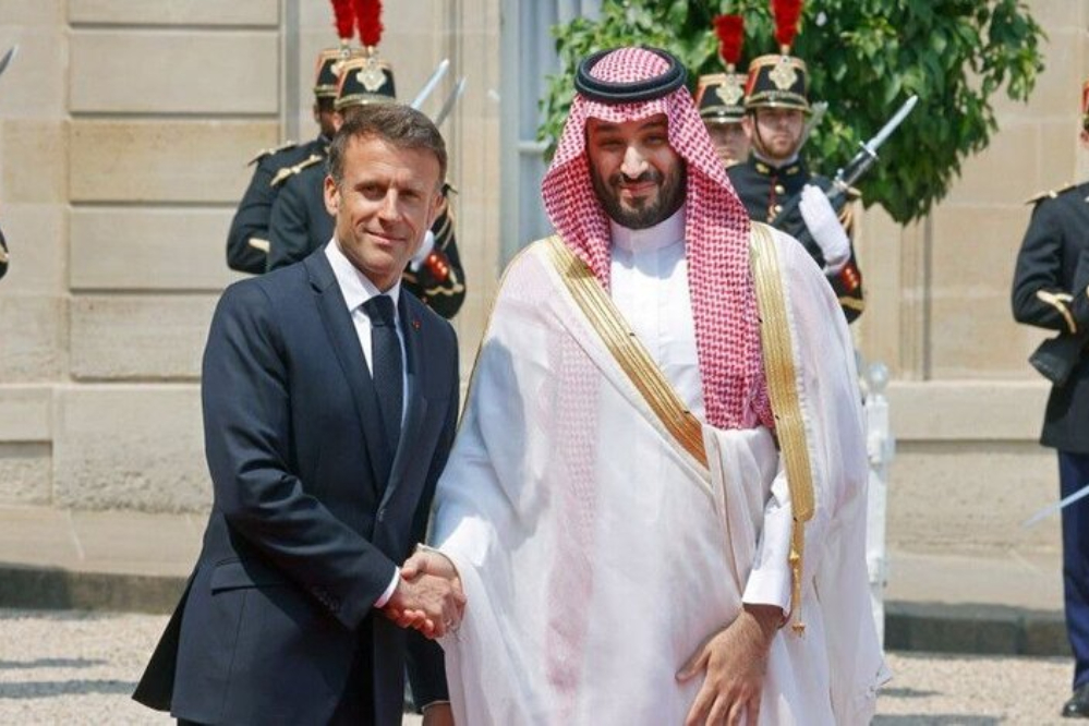 ولیعهد عربستان به فرانسه سفر میکند