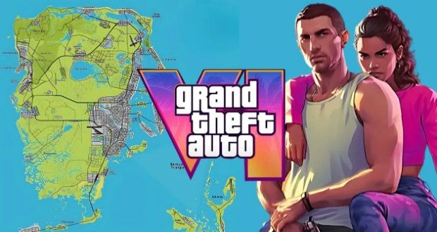 نقشه بازی GTA 6 فاش شد