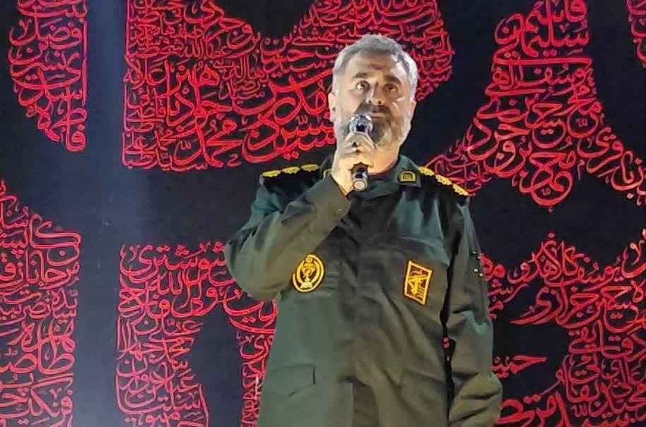 سرهنگ امینی: اتحاد ملت رمز استمرار اقتدار ایران اسلامی است