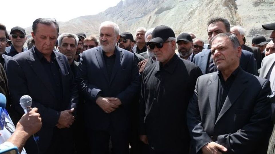 مشارکت بخش خصوصی در سد مشمپا؛ 3 نکته مهم وزیر نیرو
