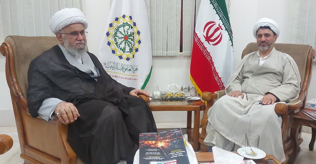 دیدار آیتالله رمضانی با شیخ احد تالان در خصوص وحدت اسلامی