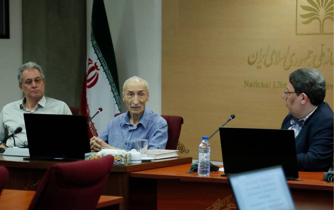 بررسی دیدگاههای سعدی در نشست متنخوانی سازمان اسناد و کتابخانه ملی