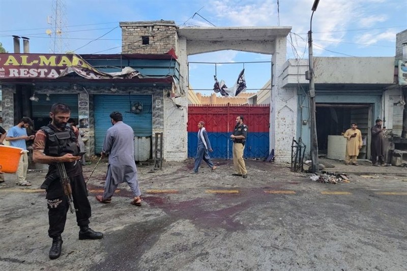 حمله انتحاری در خیبرپختونخوا؛ ۱۴ کشته و ۱۸ زخمی گزارش شد