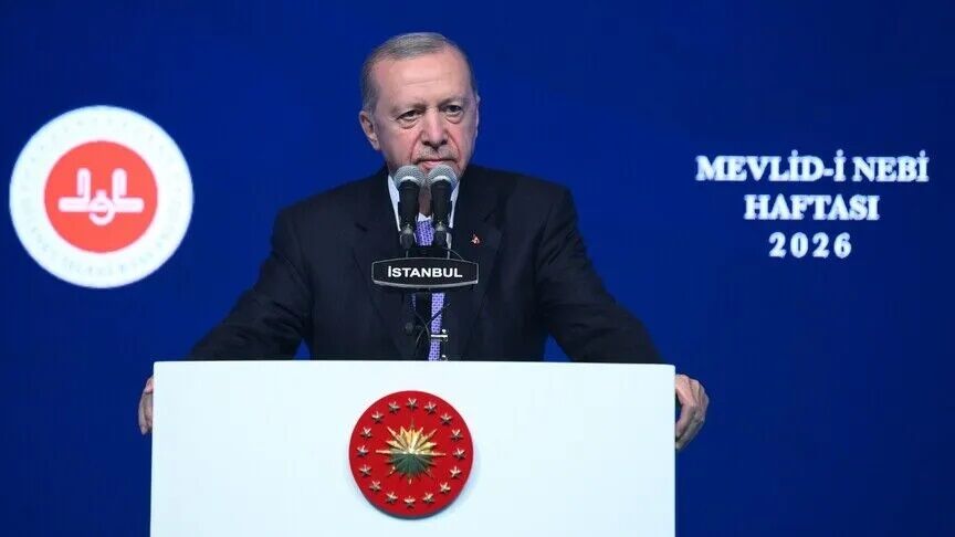 اردوغان: کابینه نتانیاهو معتاد جنگ است