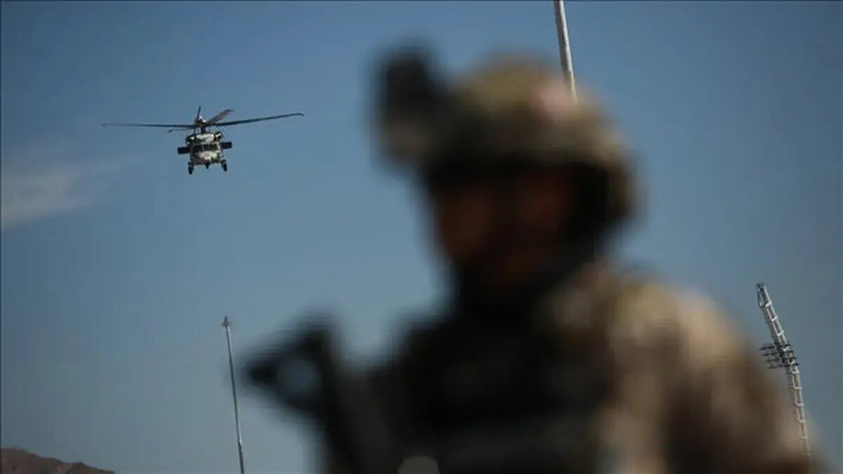 حمله موشکی بالگرد Mi-28NM ارتش روسیه به مواضع اوکراین