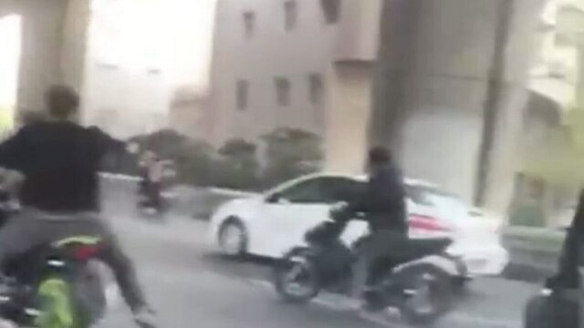 جزئیات ویدئوی زورگیری در بزرگراه صدر تهران؛ واکنشها و نگرانیها