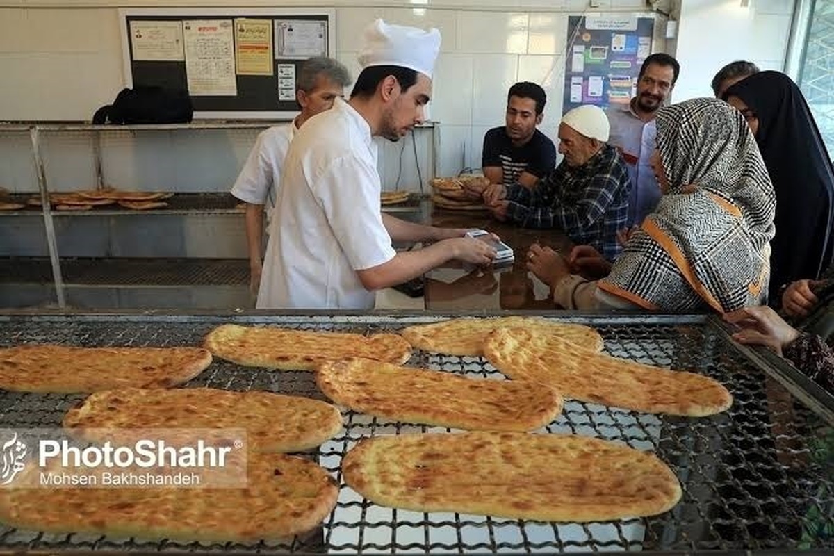 اولویت عرضه نان ساده در مشهد؛ کاهش سهمیه برای نانوایان متخلف
