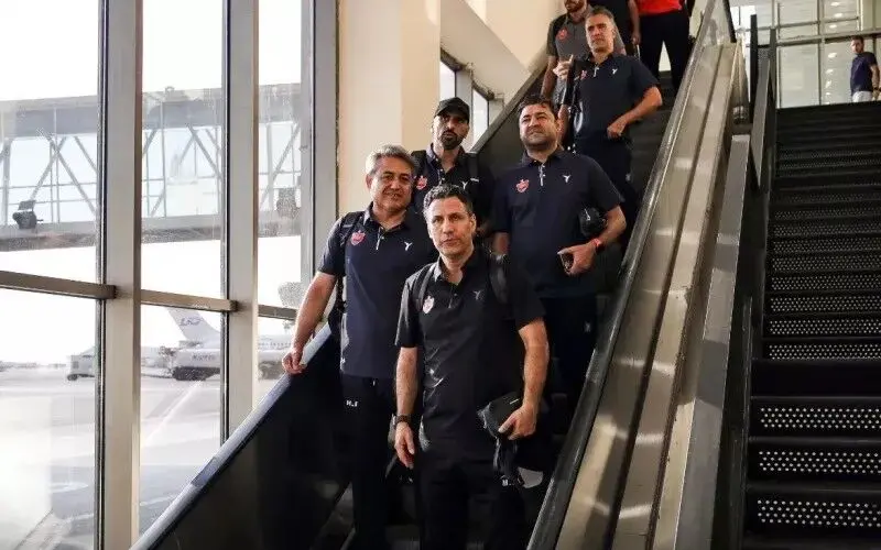 تاخیر دو ساعته پرسپولیسیها در سفر به تبریز