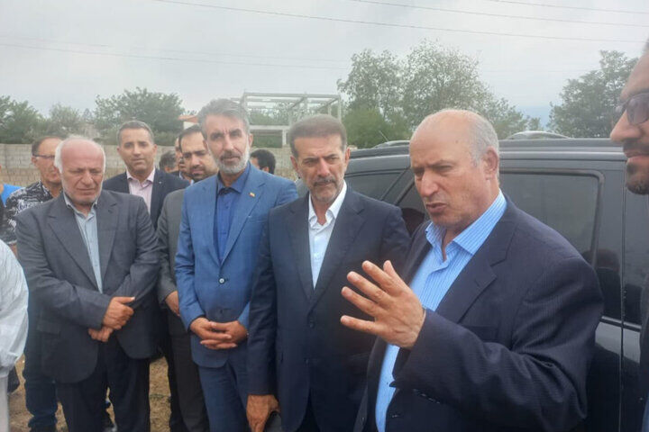 بازدید میدانی رئیس فدراسیون فوتبال از زیرساختهای ورزشی غرب مازندران