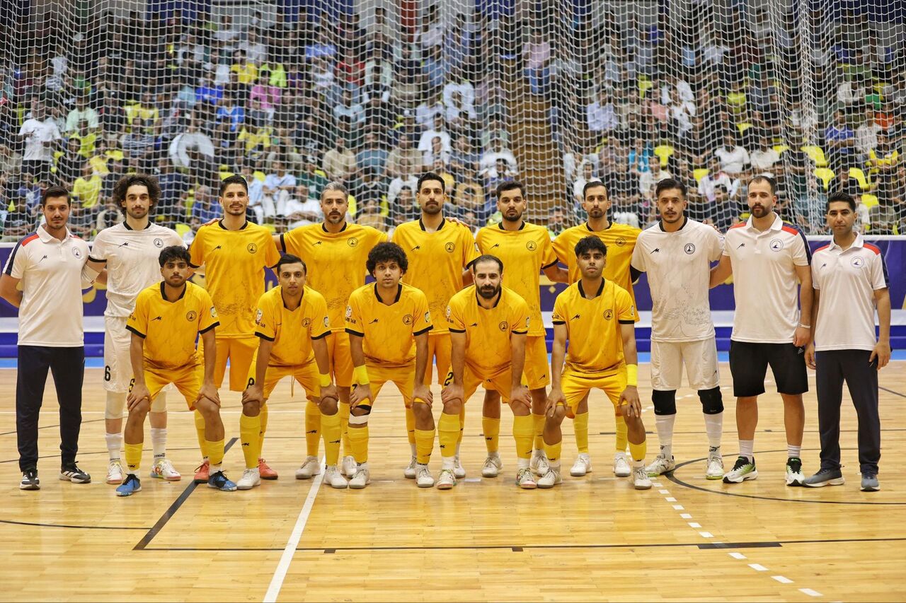 پالایش نفت بندرعباس با چهار گل به صدر جدول صعود کرد