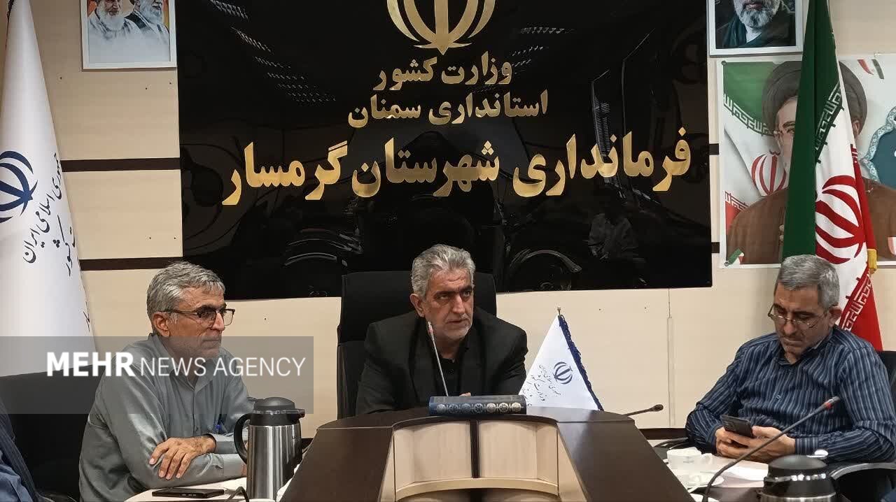 برگزاری نخستین آزمون اساسنامه سازمان پدافند غیرعامل در گرمسار