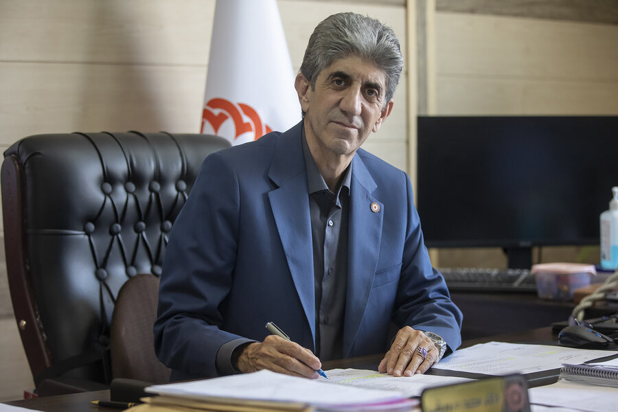 تبریک مدیرکل بهزیستی کرمانشاه به مدیرکل جدید حوزه ریاست سازمان بهزیستی