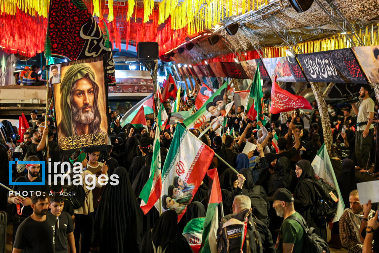 مراسم پیادهروی جاماندگان اربعین در مازندران؛ ۲ هزار روستا و ۵۰ شهر