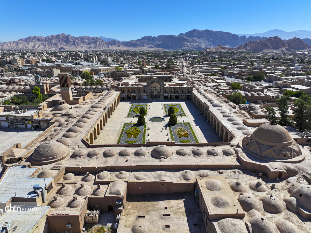 گنجعلیخان؛ نگین معماری صفوی در قلب تاریخی کرمان