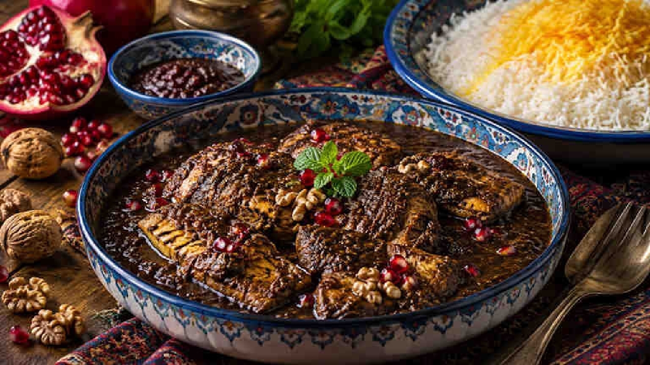 راز طعم ماهیفسنجان: خورش مجلسی شمالی به روش اصیل گیلانی