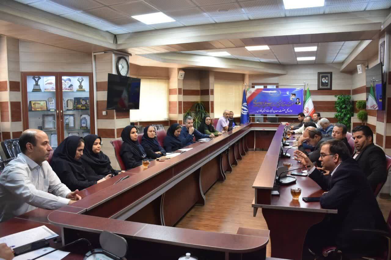 نشست ارتقای کیفی و بینالمللی شیراز اکسپو 1405