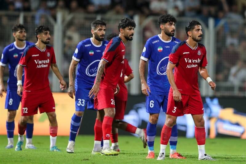 نساجی صفر - استقلال یک