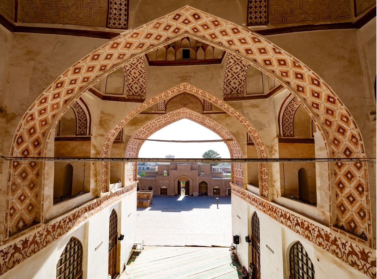 مسجد جامع قاین، نخستین اثر تاریخی خراسان جنوبی