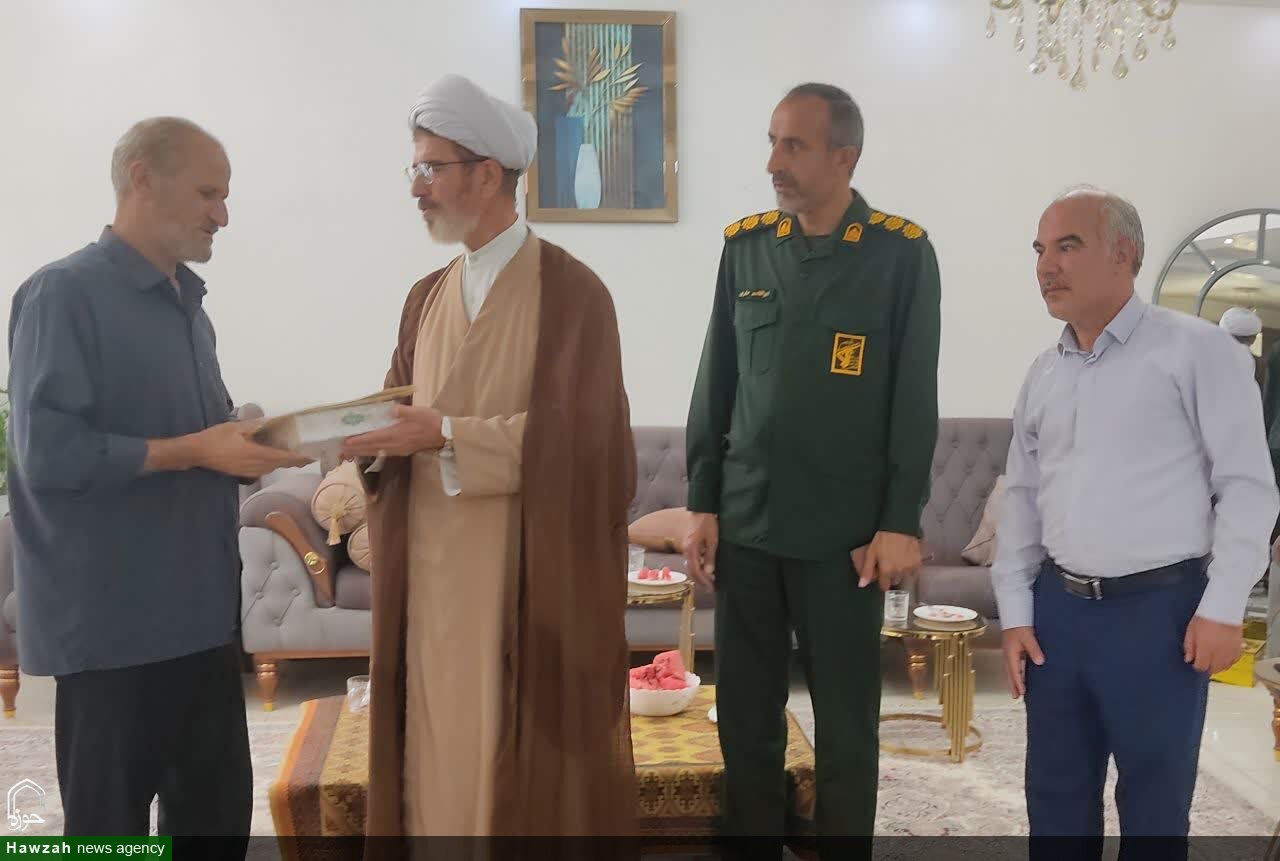 تجلیل از آزادگان قهاوند
