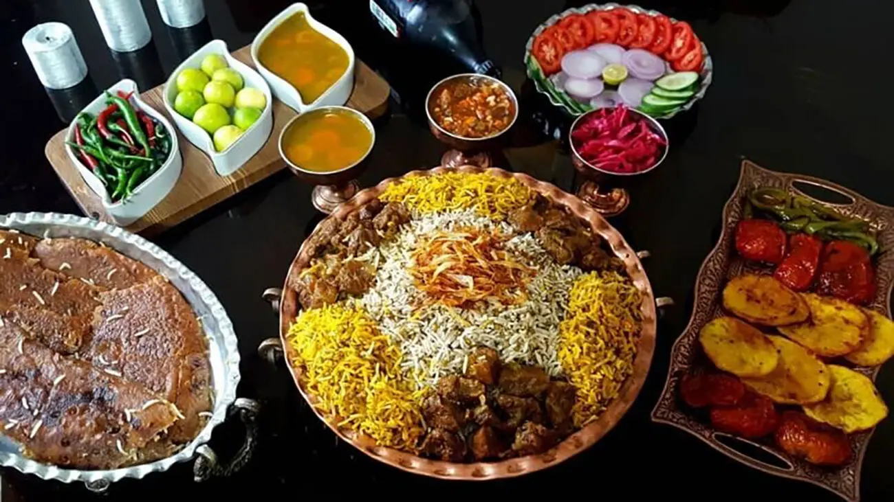 پتله پلو همدانی: غذای سنتی استان مرکزی
