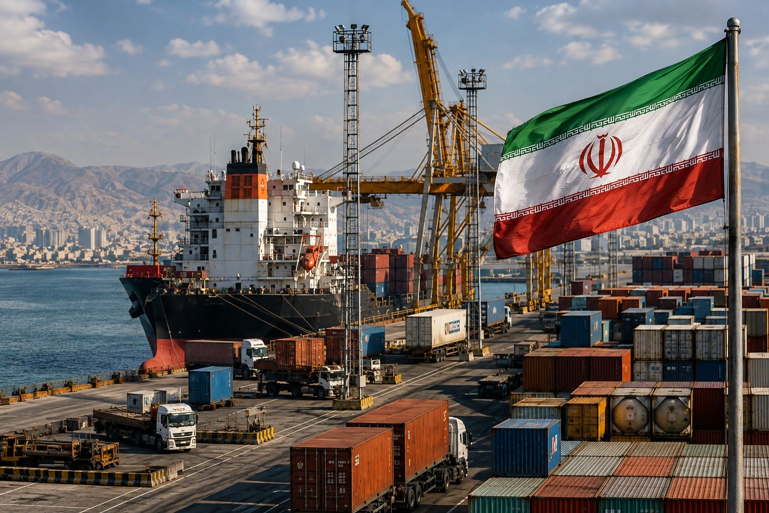 انتقال ۸۰ درصدی تجارت ایران از بنادر جنوبی؛ رویایی دور از دسترس در کوتاهمدت