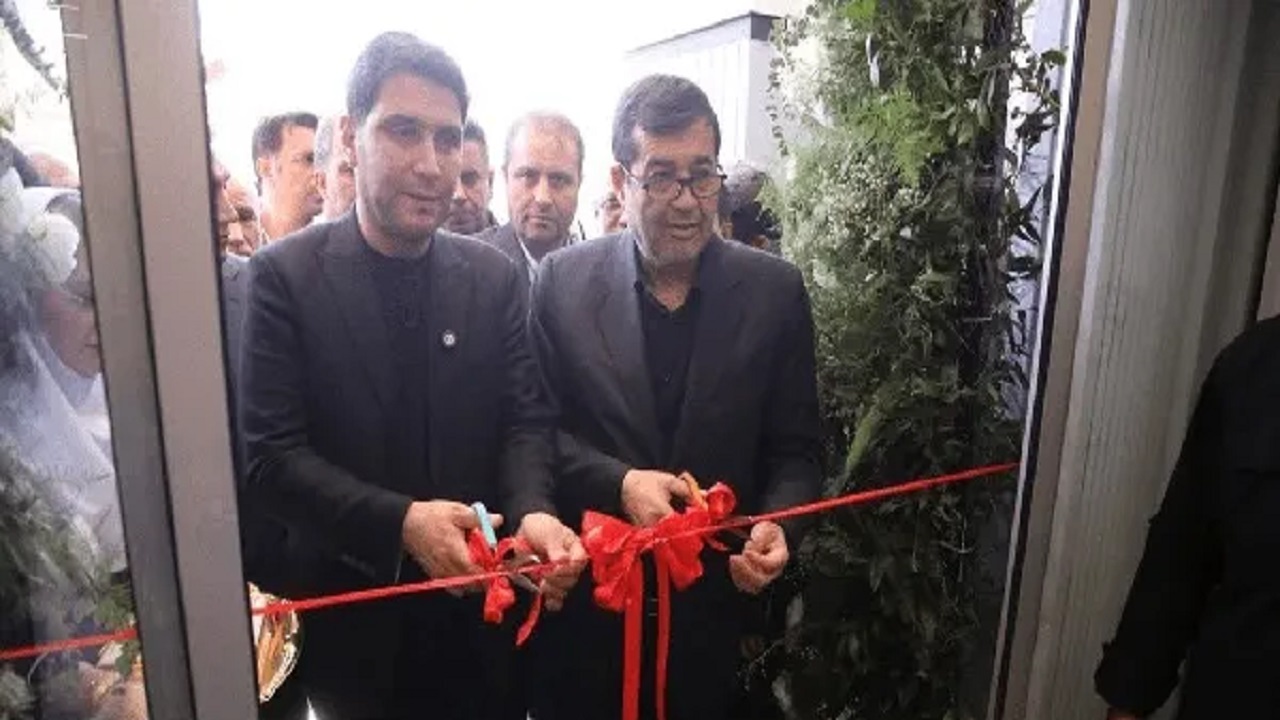افتتاح مرکز گردشگری سلامت «بینا» در کردستان