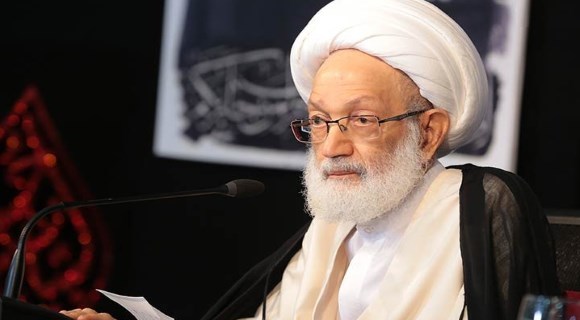 انتقاد تند رهبر شیعیان بحرین از نقش رژیمهای عرب در حمایت از استکبار