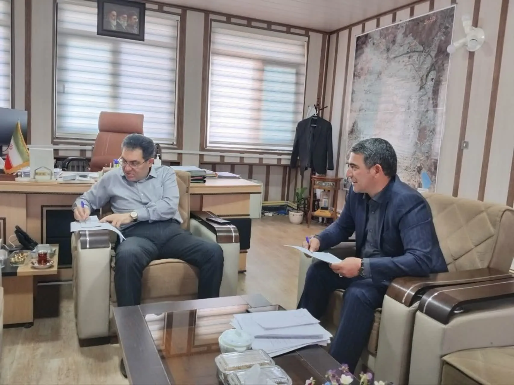 دولت چهاردهم به توسعه زیرساختهای کشاورزی اردبیل توجه ویژهای دارد