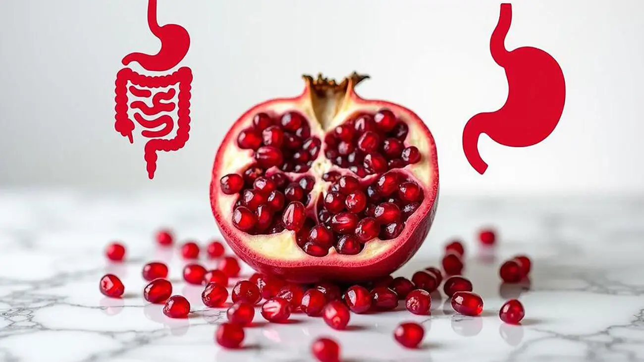 تحقیقات نشان میدهد انار میتواند التهاب روده را کاهش دهد